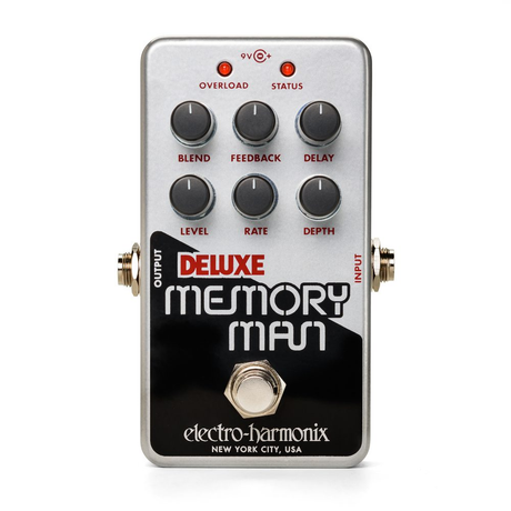 Electro-Harmonix Nano Deluxe Memory Man Pedal - Mint, Open Box
