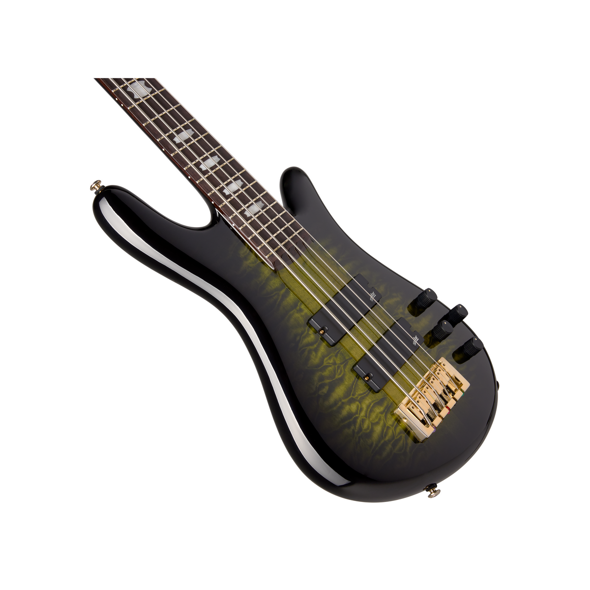 Spector ICON NS-5 Neck-Through Series 5-String Bass Guitar - Haunted Moss