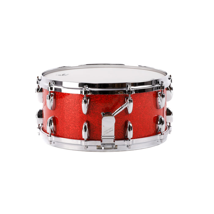 Gretsch USA Custom 14x6.5-Inch Snare Drum - Tangerine Glass