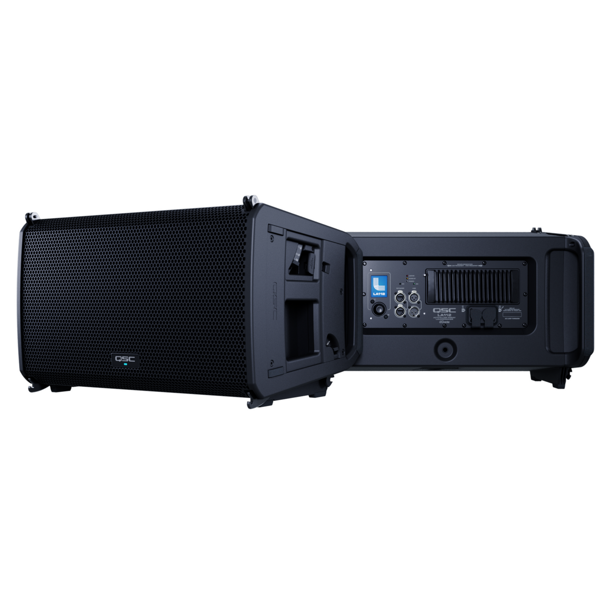 QSC LA112 L Class 12-Inch Two-Way Active Line Array Loudspeaker - New