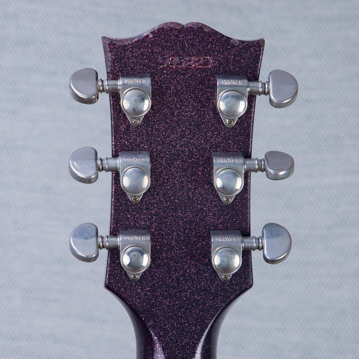 Gibson Custom Shop Murphy Lab 63' SG Custom 3-Pickup Maestro Electric Guitar - Light Aged Brunswick Wild Berry - #505223