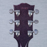 Gibson Custom Shop Murphy Lab 63' SG Custom 3-Pickup Maestro Electric Guitar - Light Aged Brunswick Wild Berry - #505223