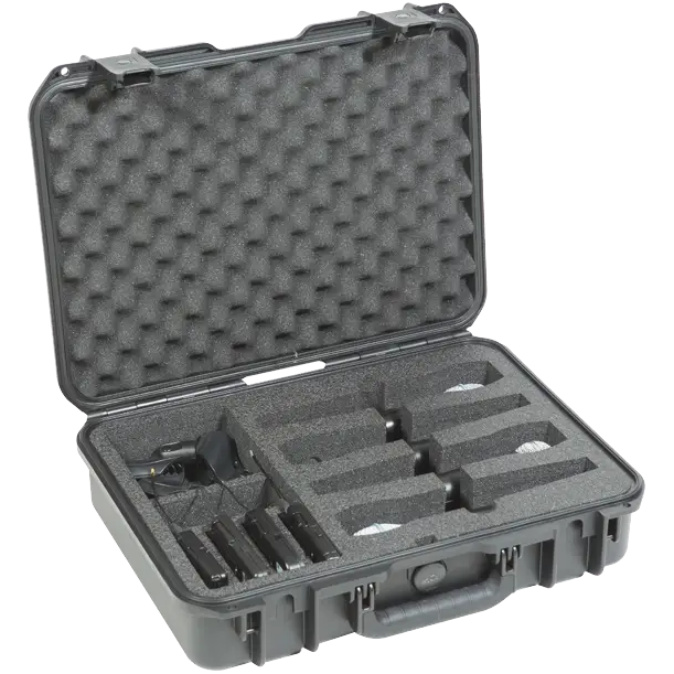 SKB 3i-1813-5WMC iSeries Waterproof Wireless Mic Case