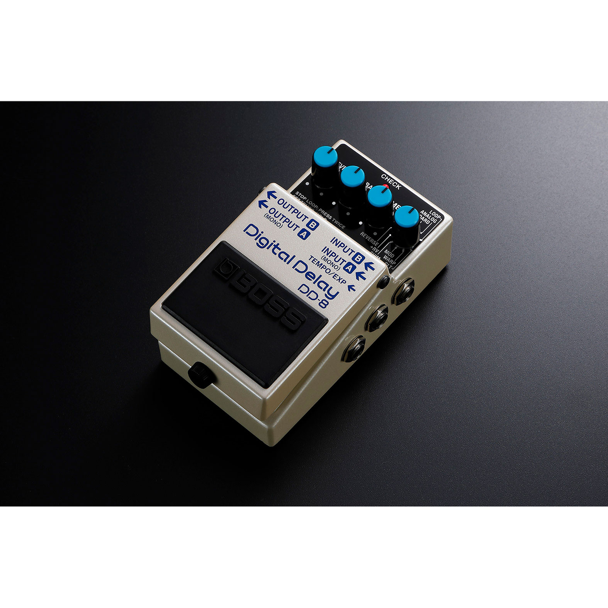 Boss DD-8 Digital Delay Pedal - Mint, Open Box