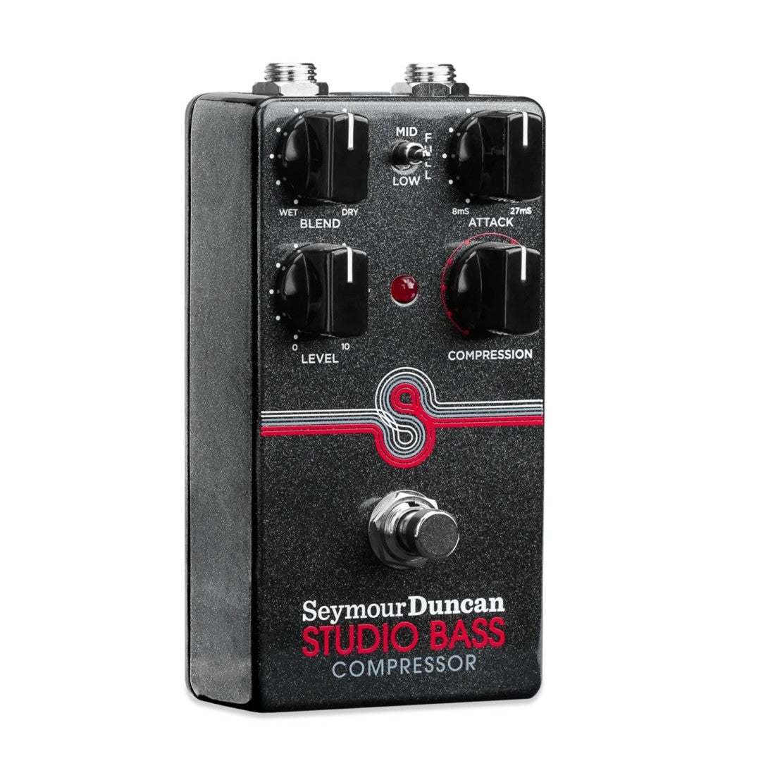 Seymour Duncan Studio Bass Compressor Effects Pedal
