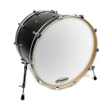 Evans 22-Inch EQ3 Resonant Smooth White Bass Drum Head