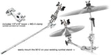 Drum Workshop DWSM9212 18-Inch C-Hat Arm W/ MG-3 Clamp