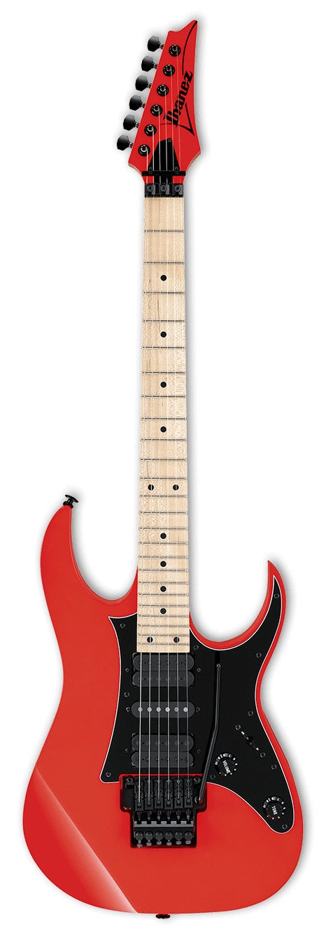 Ibanez RG550 Genesis Collection Electric Guitar - Maple Fingerboard, Road Flare Red