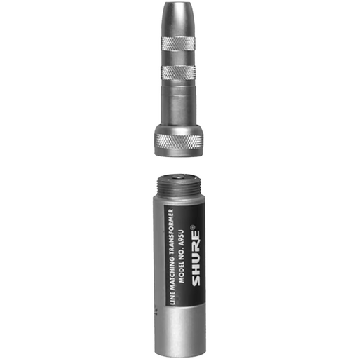 Shure A95U Line Matching XLR to 1/4-Inch Transformer