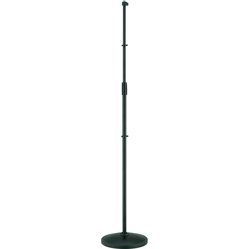 Tama Straight Microphone Stand with Round Base - Black