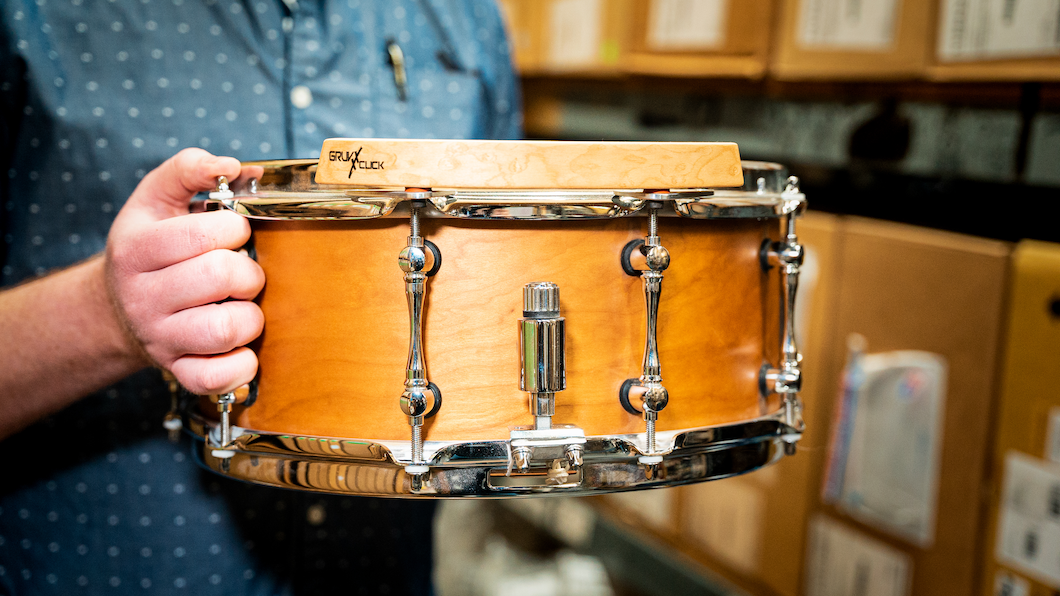 Gruv-X X-Click Cross Stick Accessory - Maple Burl