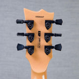 ESP USA Eclipse Electric Guitar - Peach Sparkle - #US26067