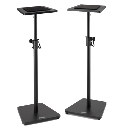 On-Stage SMS7500B Wood Studio Monitor Stands Pair - Black