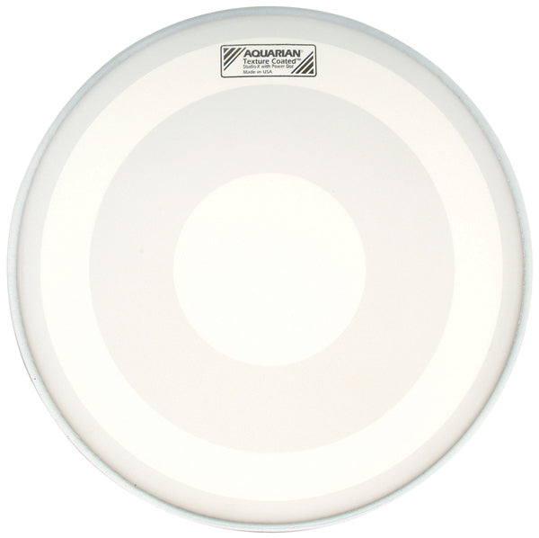 Aquarian 14" Texture Coated Studio-X Drum Head With Power Dot