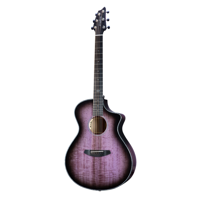Breedlove Limited Edition Oregon Concert Blackberry CE Acoustic Guitar - New
