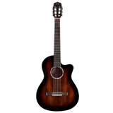 Cordoba Fusion 5 Nylon Acoustic Guitar - Gloss Sonata Burst