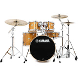 Yamaha Stage Custom Birch 5-Piece Shell Pack with 20-Inch Kick- Natural Wood