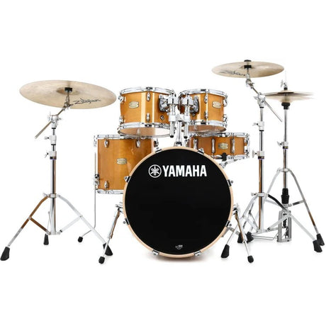 Yamaha Stage Custom Birch 5-Piece Shell Pack with 20-Inch Kick- Natural Wood