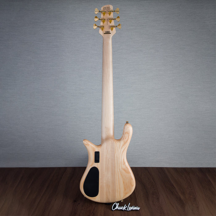 Spector Euro6 LT 6-String Bass Guitar - Natural - CHUCKSCLUSIVE - #]C121SN 21037