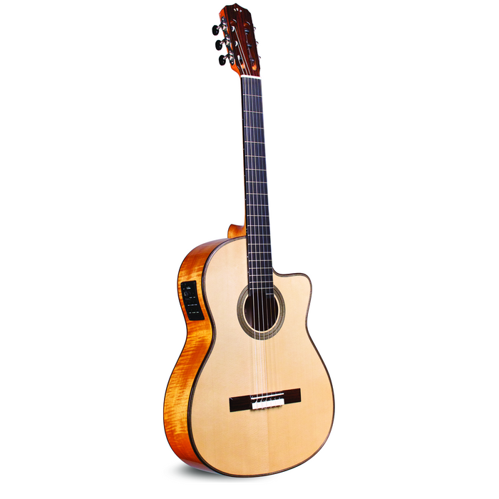 Cordoba Fusion 12 Maple Electric Crossover Nylon String Guitar