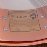 DW 4 x 14-Inch Collector's Copper Snare Drum - Copper Hardware