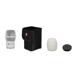 sE Electronics V7 MC2 Supercardioid Dynamic Microphone Capsule for Sennheiser Wireless Handheld Transmitters with MP03 Pouch - White
