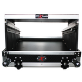 ProX XS-19MIX14ULTHW 19-Inch Mixer Case with 14U Top Mount for 16-Channel Mixer