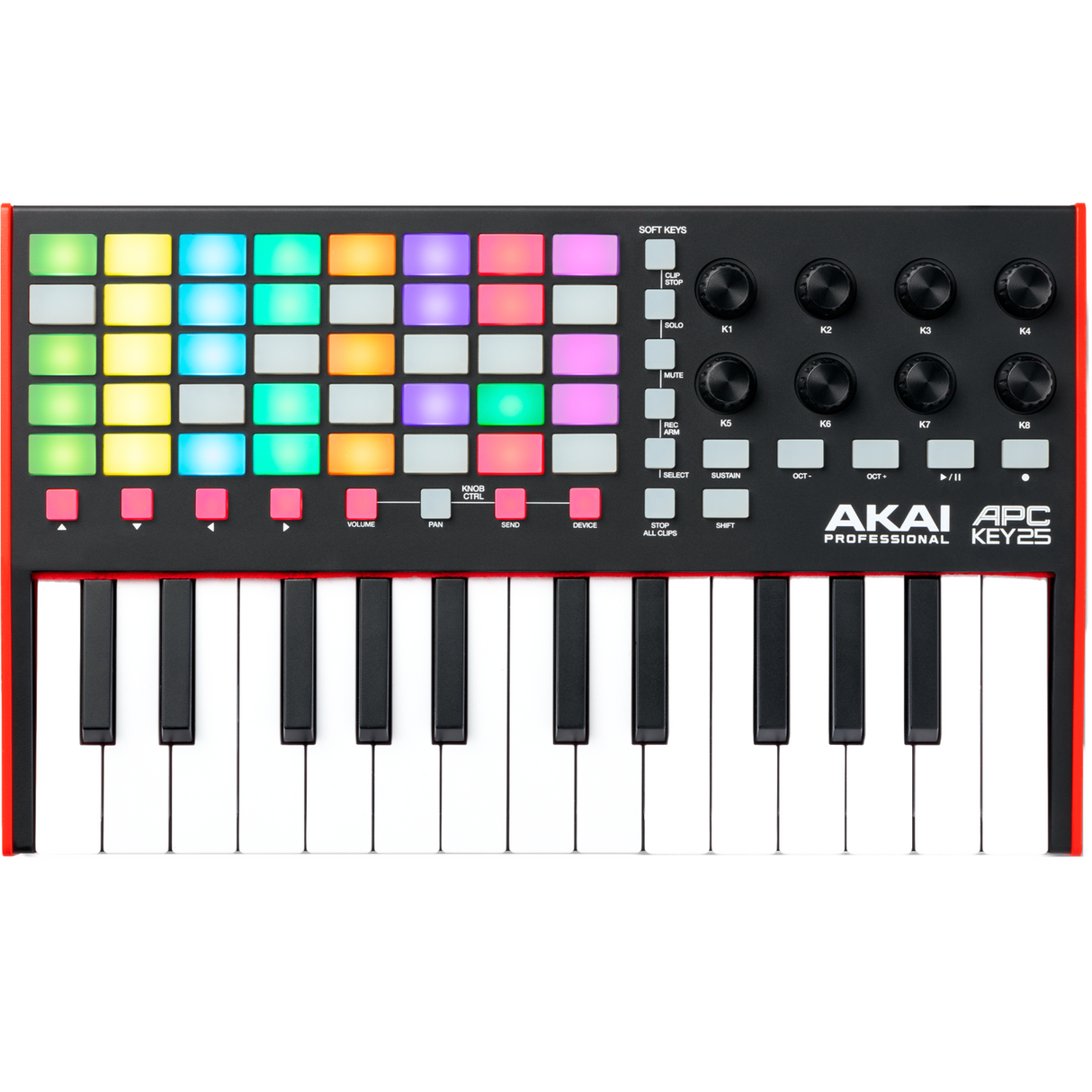 Akai Pro APC Key 25 MK2 Ultra-Portable All-In-One Ableton Live Controller - Mint, Open Box