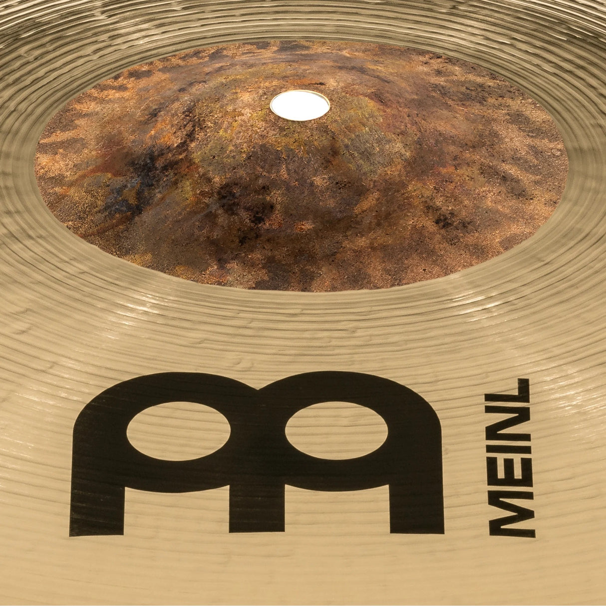 Meinl 15-Inch Byzance Brilliant Polyphonic Hi-Hat Cymbals