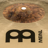 Meinl 15-Inch Byzance Brilliant Polyphonic Hi-Hat Cymbals