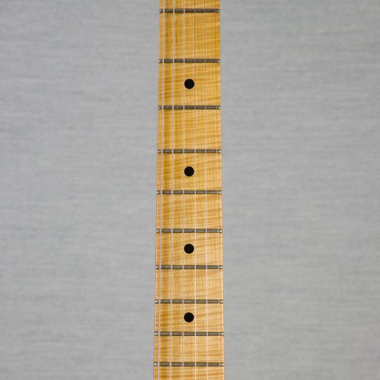 Knaggs Severn Trem SSS T1 Top Electric Guitar - Turquoise/Creme - #1289