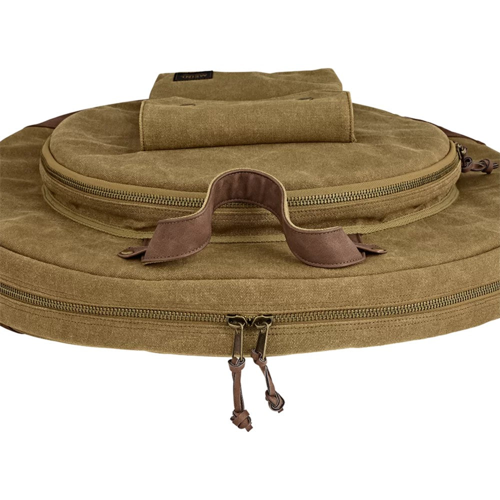 Meinl Waxed Canvas 22-Inch Cymbal Bag - Vintage Khaki