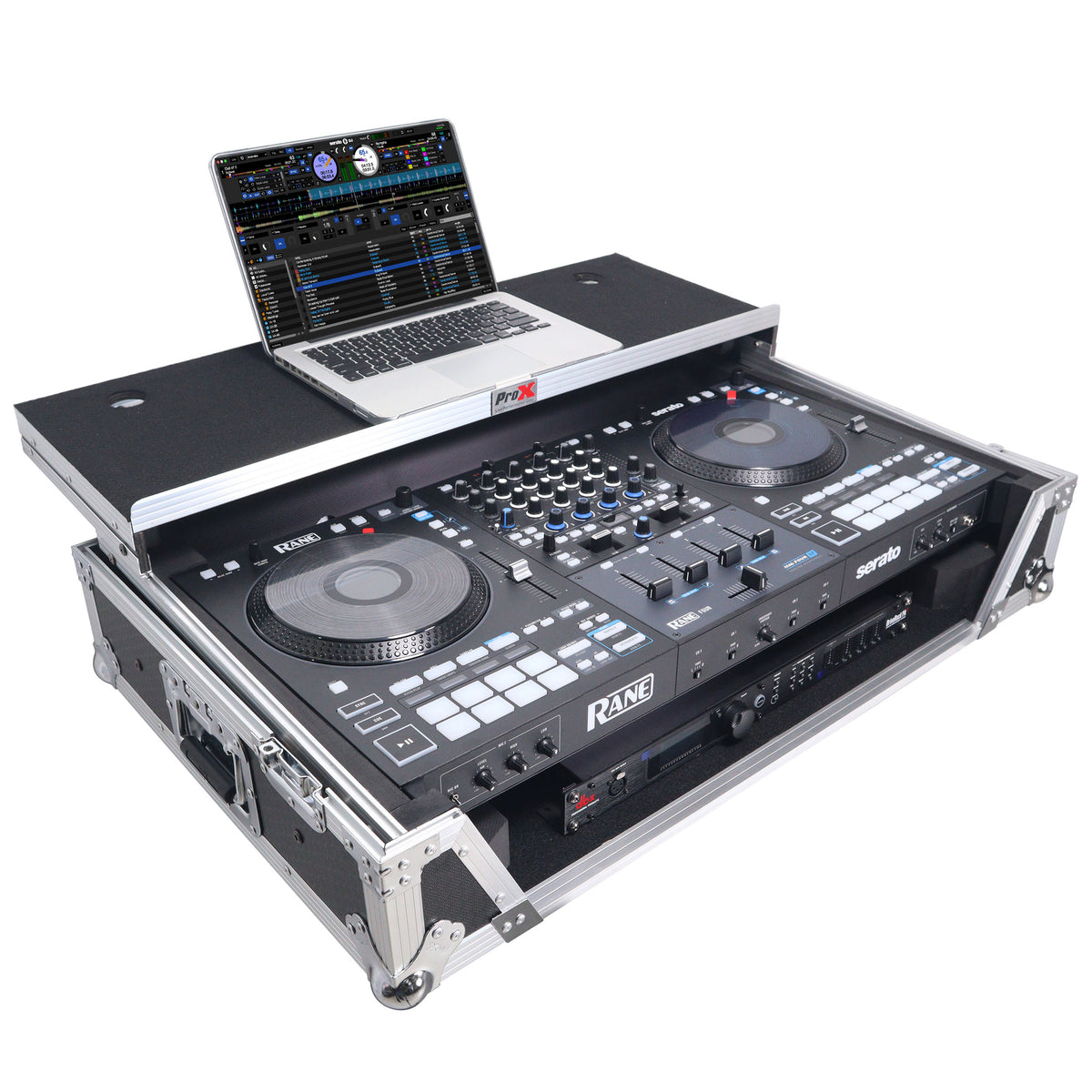 Prox Rane Four Case ProX XS-RANEFOUR WLT ATA Road Case for RANE Four and Performer – Chuck ...