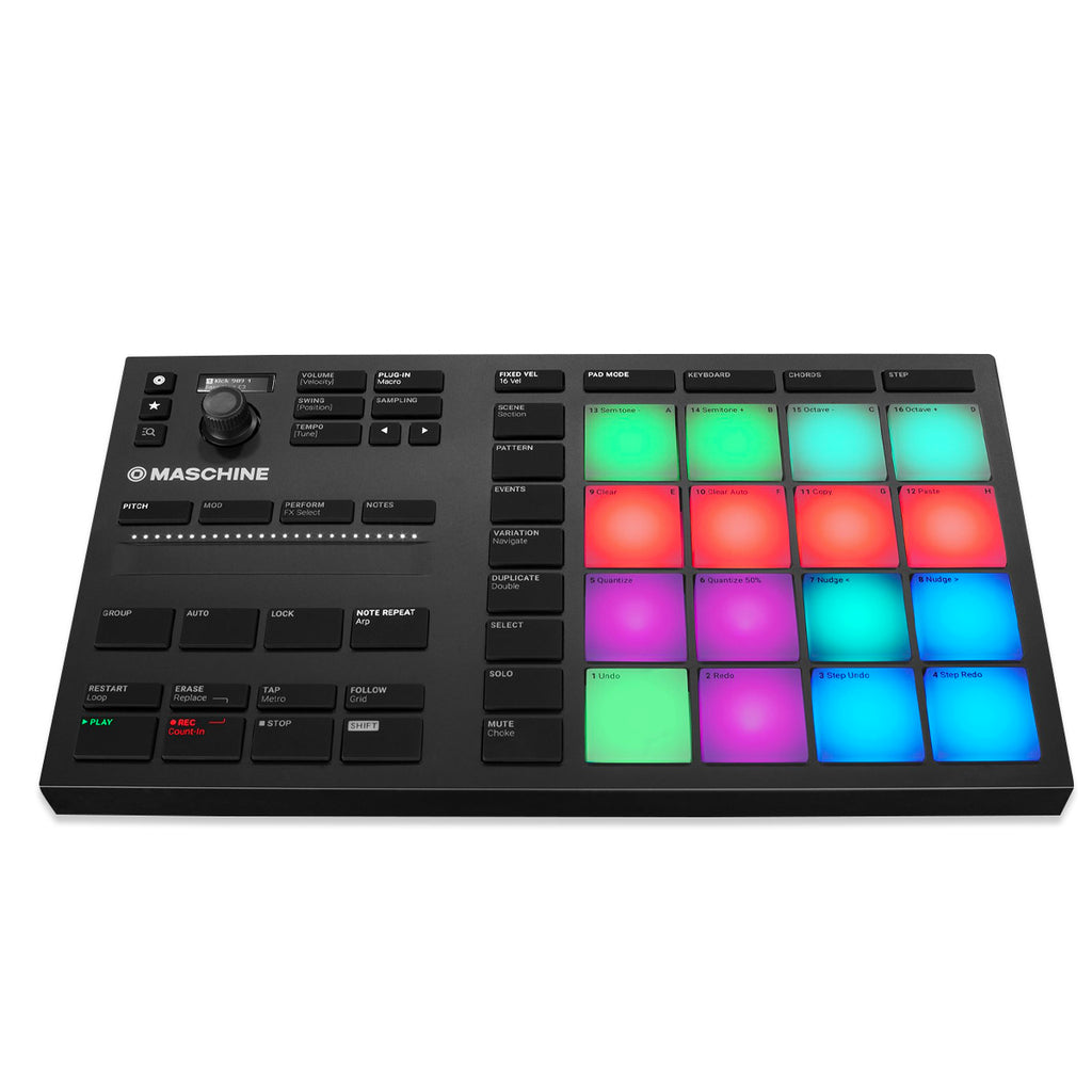 Native Instruments Maschine Mikro Mk3 Groovebox — Chuck Levin's Washington  Music Center