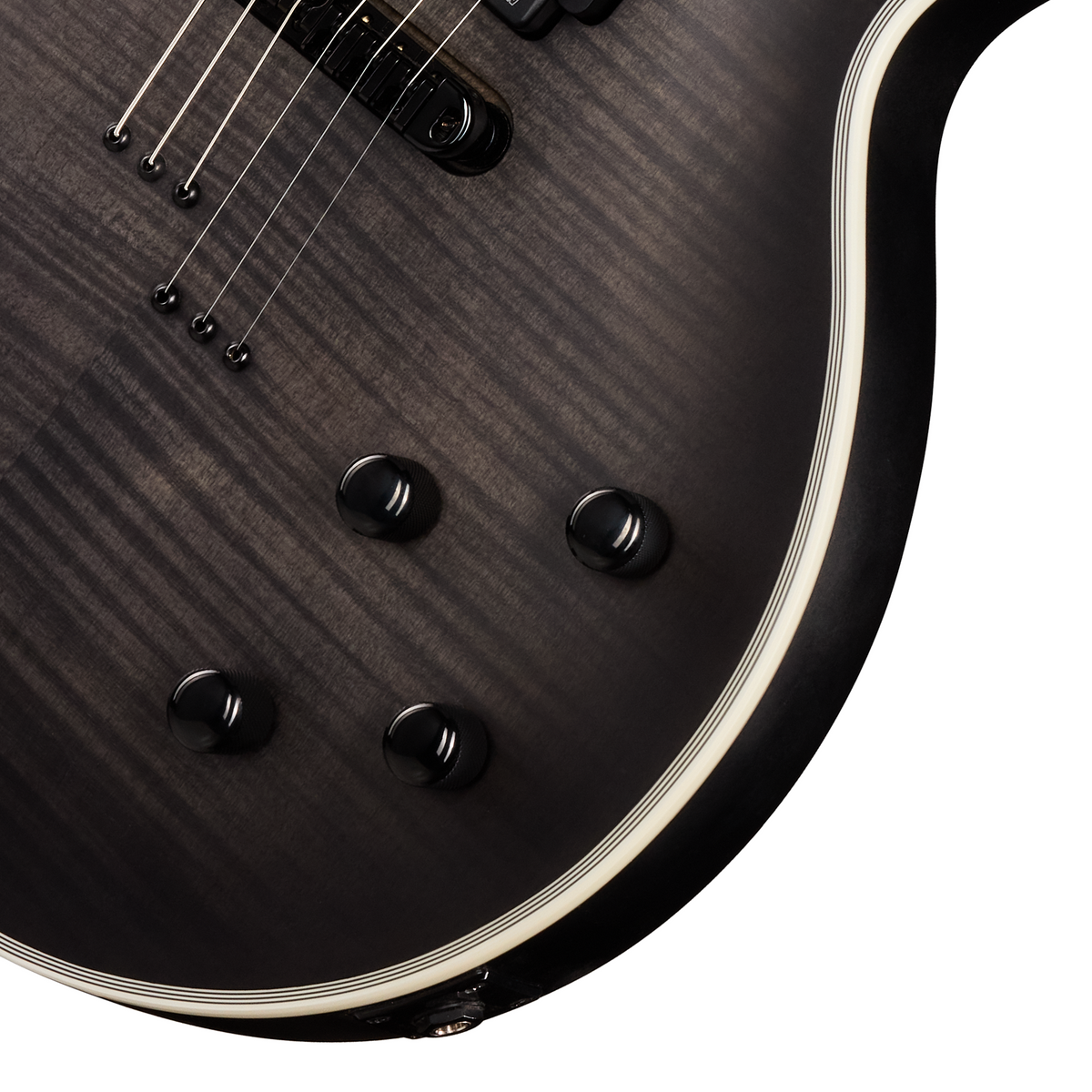 Epiphone Prophecy Les Paul Electric Guitar - Obsidian Storm Satin