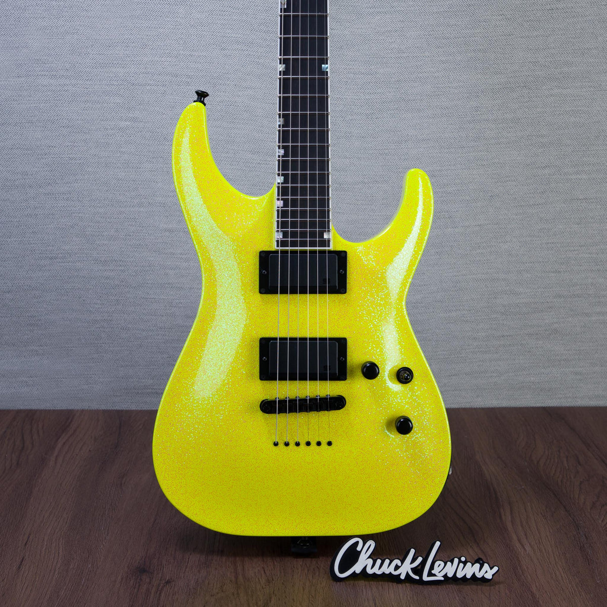 ESP USA Horizion-II Electric Guitar - Power Bait - #US26075