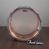 Ludwig Copper Phonic 6.5x14-Inch Snare - Smooth Shell, Tube Lugs