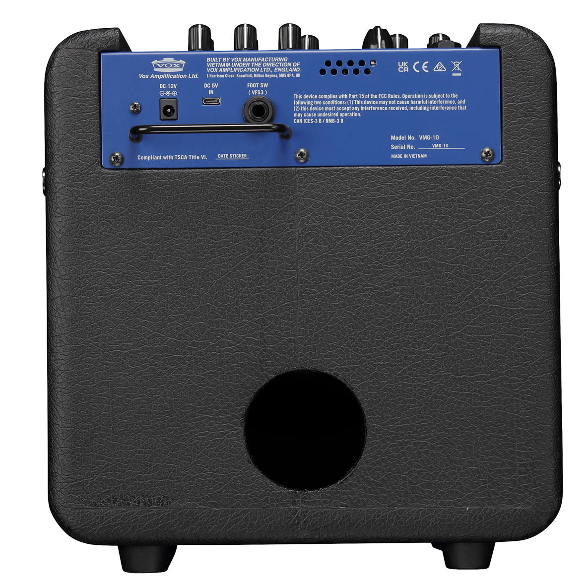 Vox MINIGO10BL 10-Watt Portable Modeling Amp Cobalt Blue