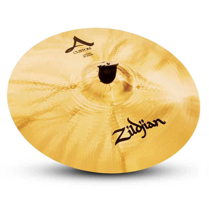Zildjian 18" A Custom Crash Cymbal - New,18 Inch