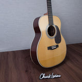 Martin Custom Shop Custom "0" Tenor Guatemalan Rosewood/Spruce 4-String Acoustic Guitar - #M2983353