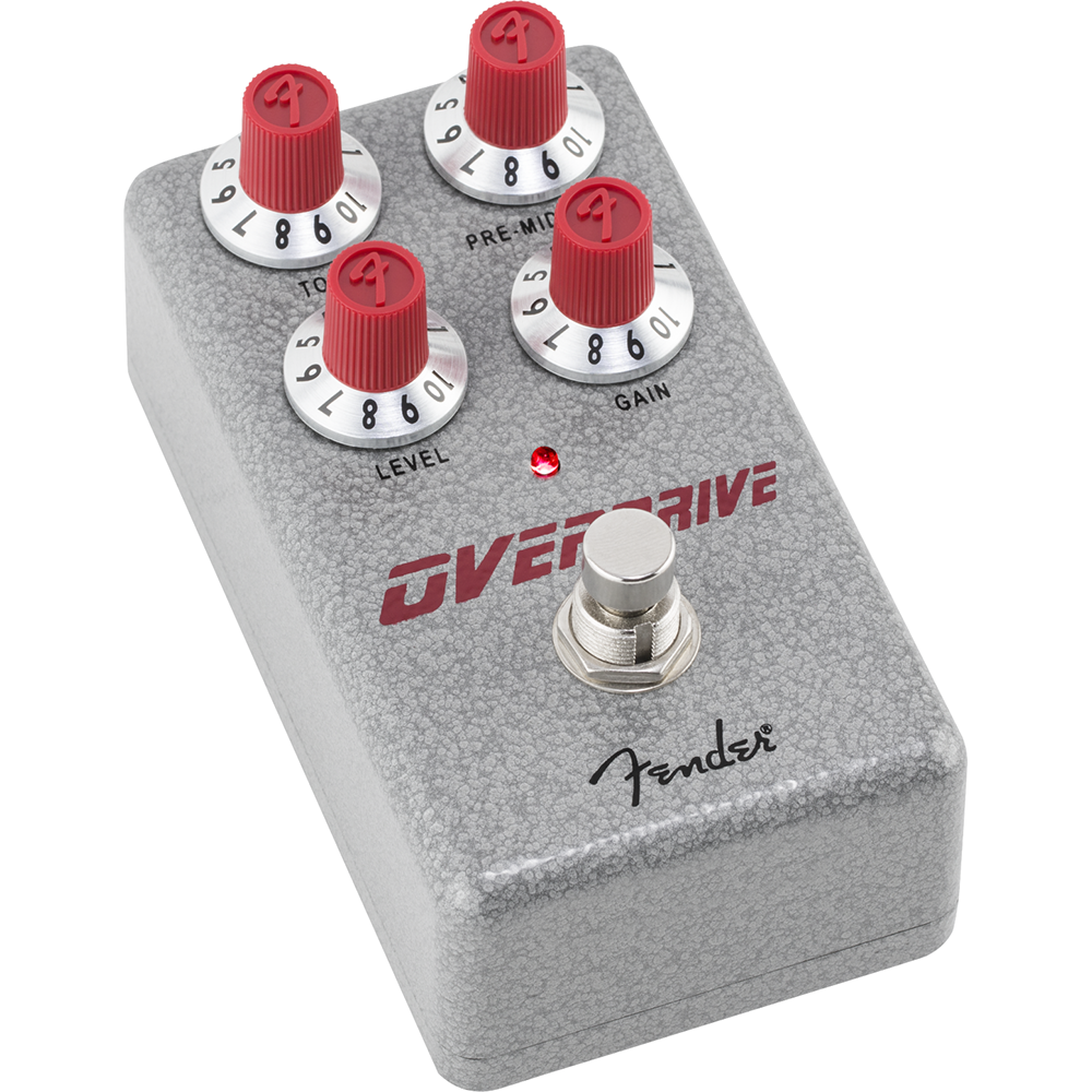 Fender Hammertone Overdrive Pedal - Mint, Open Box, Used