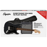 Squier Affinity Series Stratocaster HSS Pack - Charcoal Frost Metallic, Laurel Fingerboard - New
