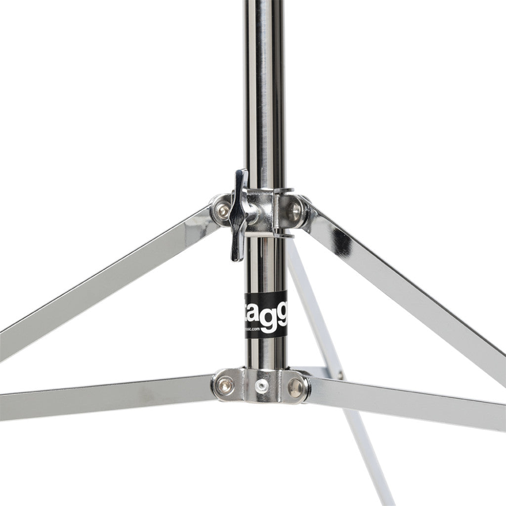 Stagg Single Practice Pad Stand - .7/32in Thread