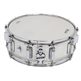 Rogers SuperTen 6.5x14-Inch Wood Snare Drum - White Marine Pearl