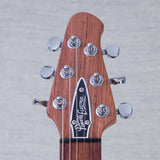 Powers Electric A-Type Electric Guitar - Signal Yellow - #B058