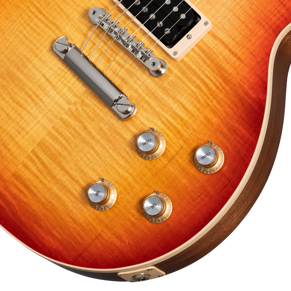 Gibson Les Paul Standard 60's Electric Guitar - Faded Vintage Cherry Sunburst