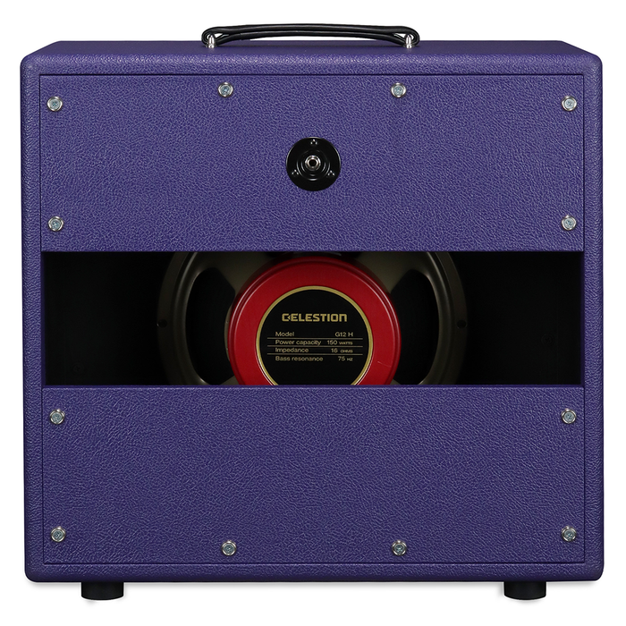 Soldano 112 Open Back 150-Watt Guitar Cabinet - Purple