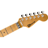 Charvel American Neo-Classic San Dima SD1 Electric Guitar, Maple Fingerboard - Ivory Blitz