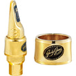 JodyJazz HRA1 Power Ring for Hard Rubber Alto Saxophone Mouthpiece - Gold
