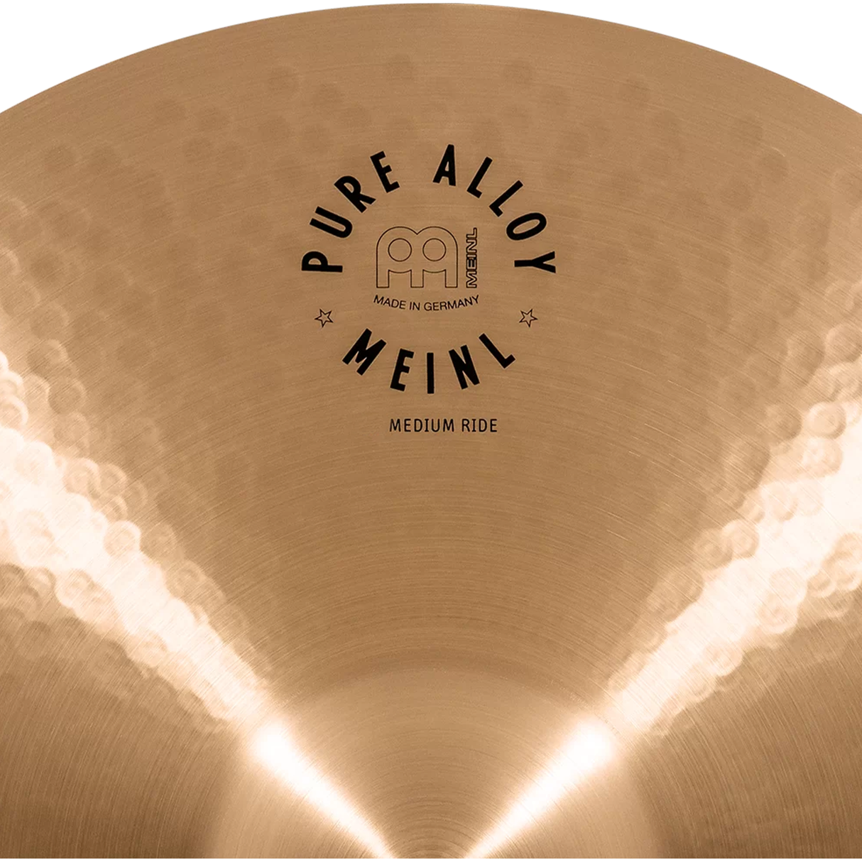 Meinl Pure Alloy 20-Inch Medium Ride Cymbal